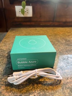 Brand New dōTERRA Bubble Diffuser - Azure