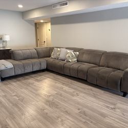 Sectional Sofa Recliner 