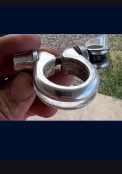 Oldschool Seat Post Clamp 28.4