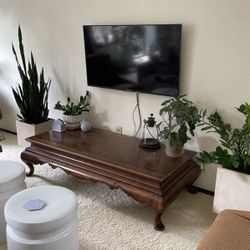 Coffee Table | Solid Oak