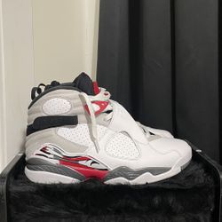 Bugs Bunny Jordan 8s Size 9.5