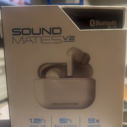 Soundmates V2 5.0 Bluetooth Headphones