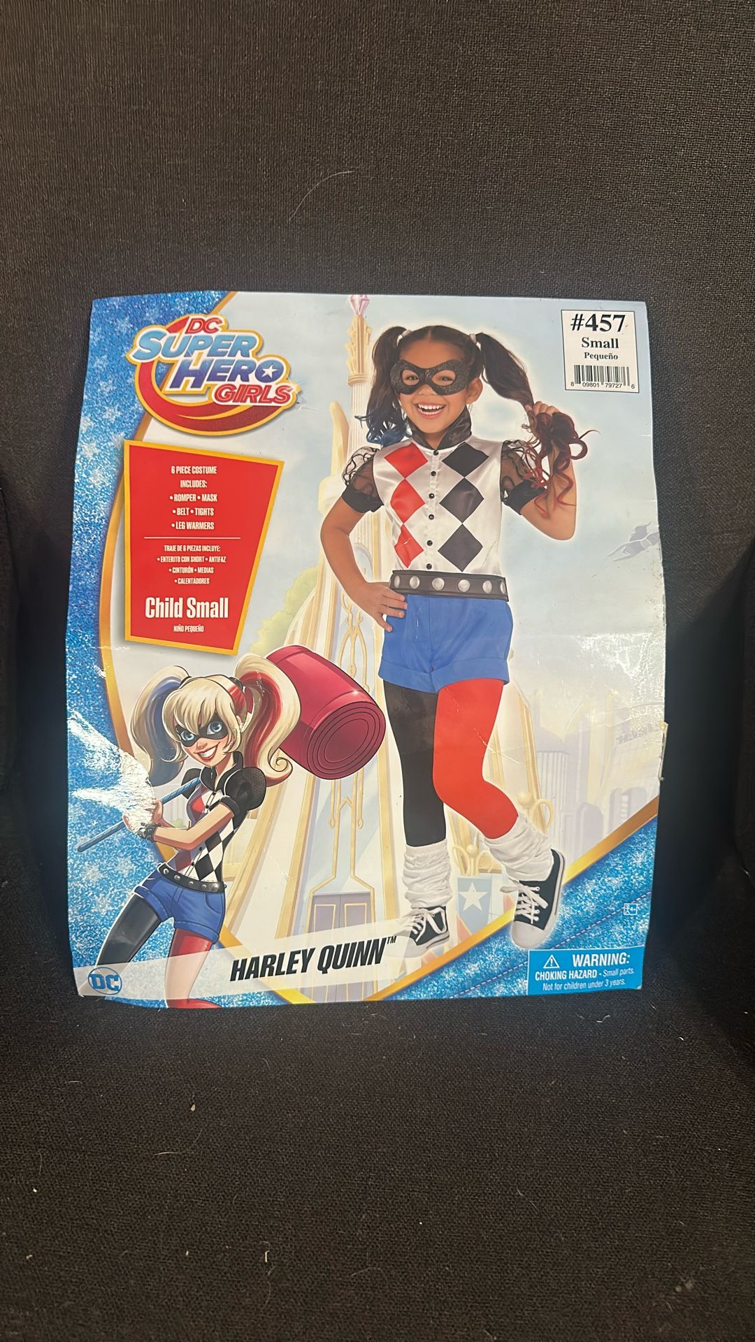 DC Harley Quinn Costume