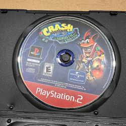 Crash Bandicoot The Wrath Of Cortex For PlayStation 2 (disc only)