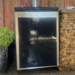 Beer Fridge with Tap 