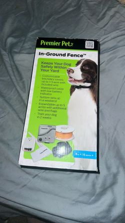 Premier pet inground fence