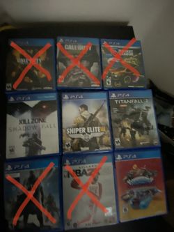 Ps4 Games 
