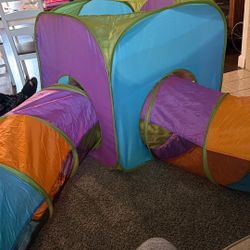 Tent And Tunnels Toy