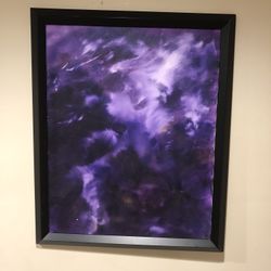 Hand Painted Acrylic Art