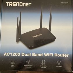 Trend net AC1200 Dual Band Wireless Wifi Router