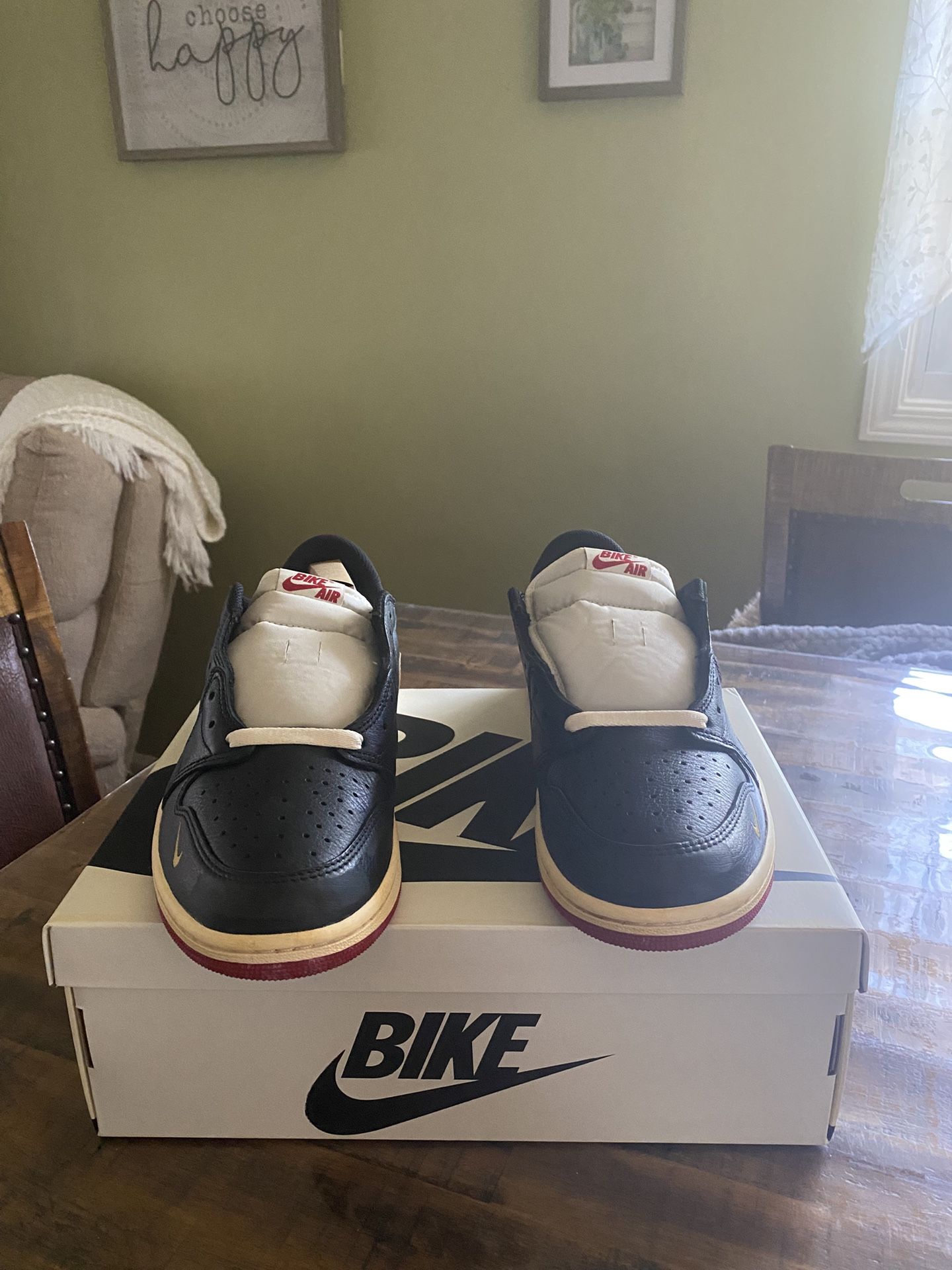 NIGEL SYLVESTER X AIR JORDAN 1 LOW BETTER IN TIME SIZE 11