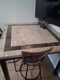 Real Marble table