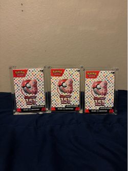 151 booster bundles