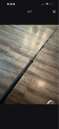 Rainshadow deckhand salt water 7’ 10-25 conventional fishing rod.
