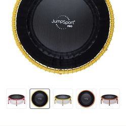 Jump sport pro fitness personal rebounder trampoline