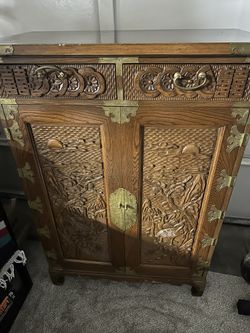 Vintage Korean Cabinet 