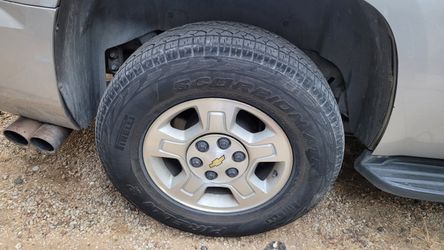 R17 para troca Chevy Silverado y tahoes