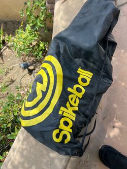 Spikeball game