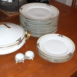 Epiag Royal "Diana" Hand-painted China.