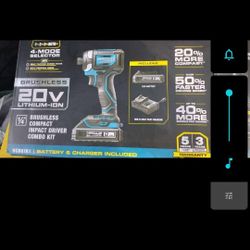 Hercules 20v Impact Driver