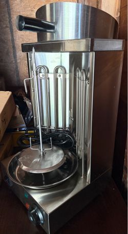 Vertical broiler/ shawarma  grill machine