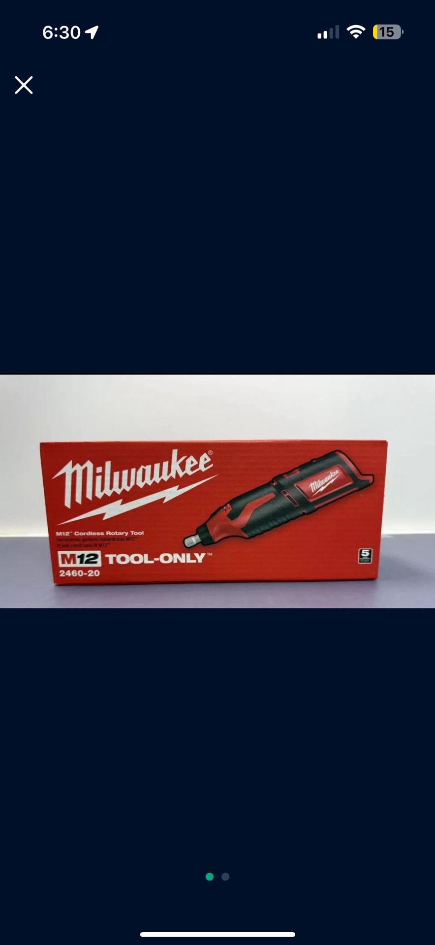 Milwaukee Rotary Tool