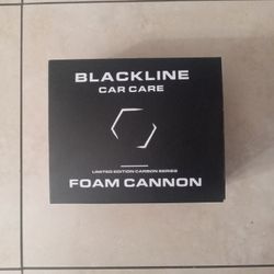 Black Line Foam Cannon 