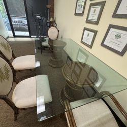 Dining Table Set (Tommy Bahama)