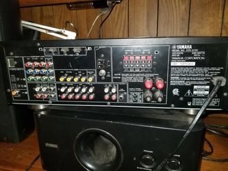 Yamaha HTR6130 240W