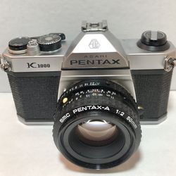 Pentax K 1000 Tested 
