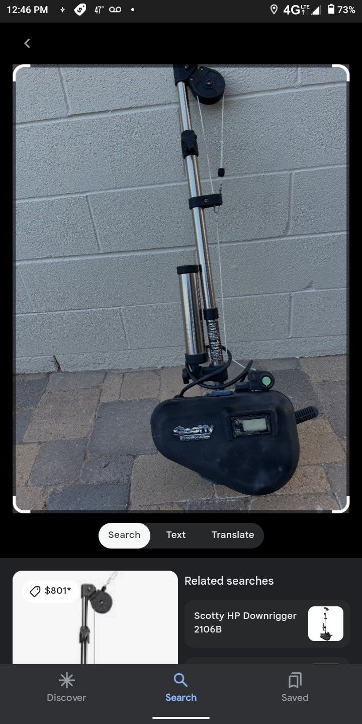 Scotty Downrigger (2106) for Sale in Bothell, WA OfferUp