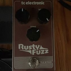 TC Electronics Rusty Fuzz Pedal