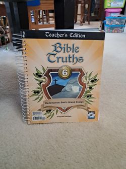 HOMESCHOOL CURRICULUM BJU Press Gr. 6 Bible