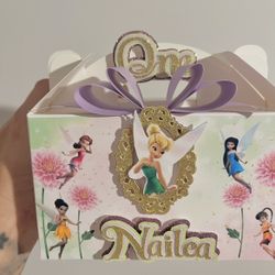 Custom Gable boxes Tinkerbell
