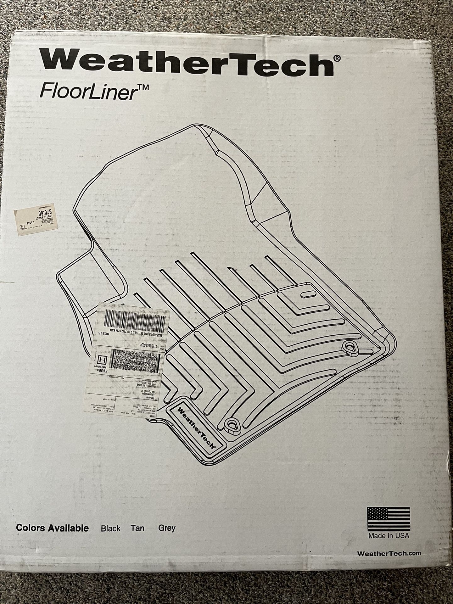 Weather Tech Floor Mats-Honda CRV