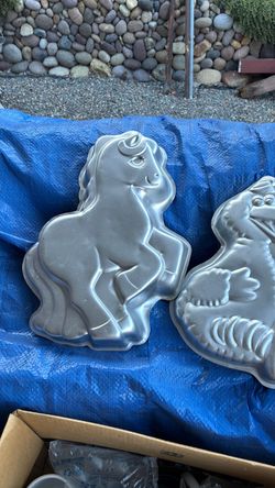 Cake Pans 3 D