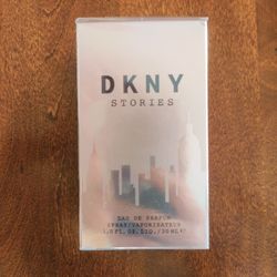 Donna Karan DKNY STORIES Eau De Parfum Spray 1 fl oz Perfume New In Box SEALED