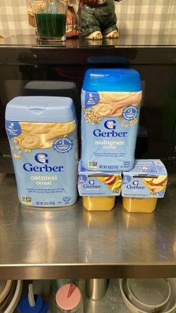 Free. Gerber -baby Food