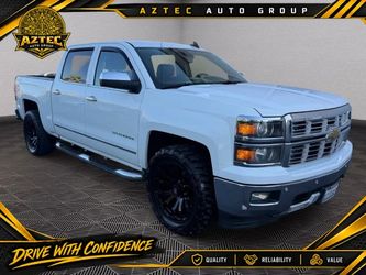2015 Chevrolet Silverado 1500 Crew Cab