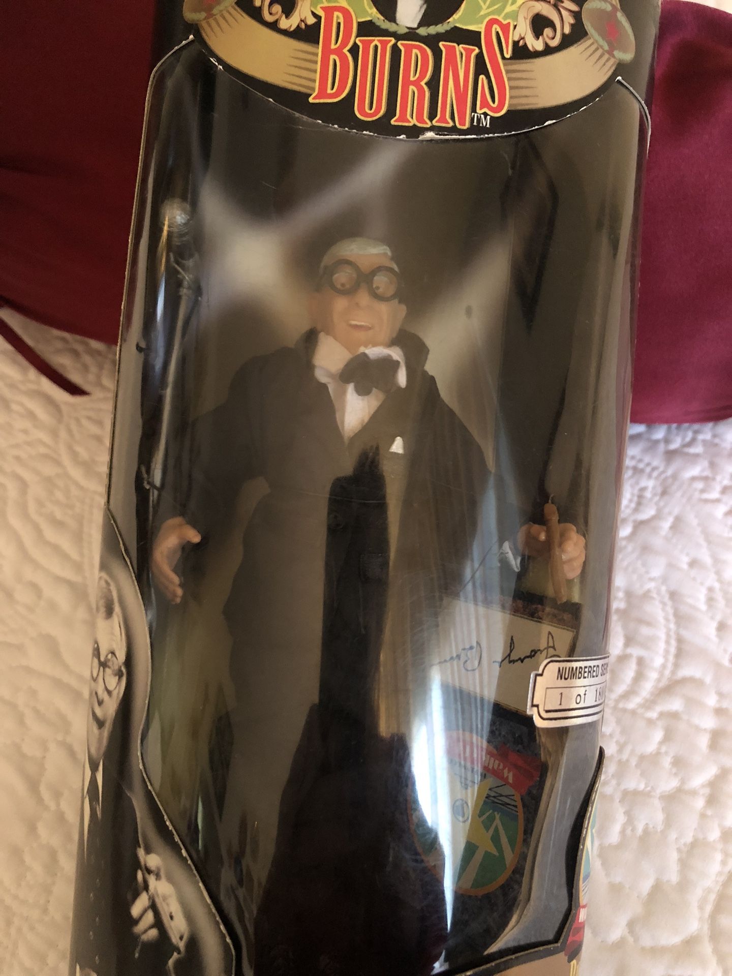 George Burns Doll