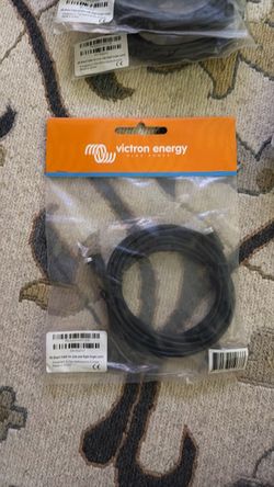 Victron Energy Cable 3m Right Angle
