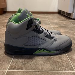 Grean Bean Jordan 5s