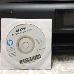 HP Envy Printer