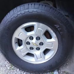 Chevy Tahoe Rims Chevrolet Suburban Wheels Ltz Rst Z71 Yukon Sierra Denali Cadillac Escalade 