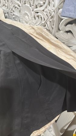 Beautiful Long Silk Skirt has 6 slits to show your legs.