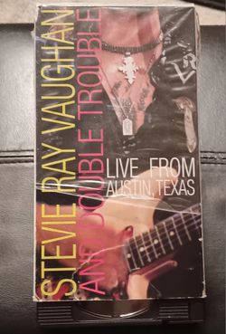 Stevie Ray Vaughan  VHS