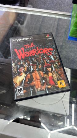 The Warriors • PS2 CIB • TRADE YOUR RETRO GAMES HERE
