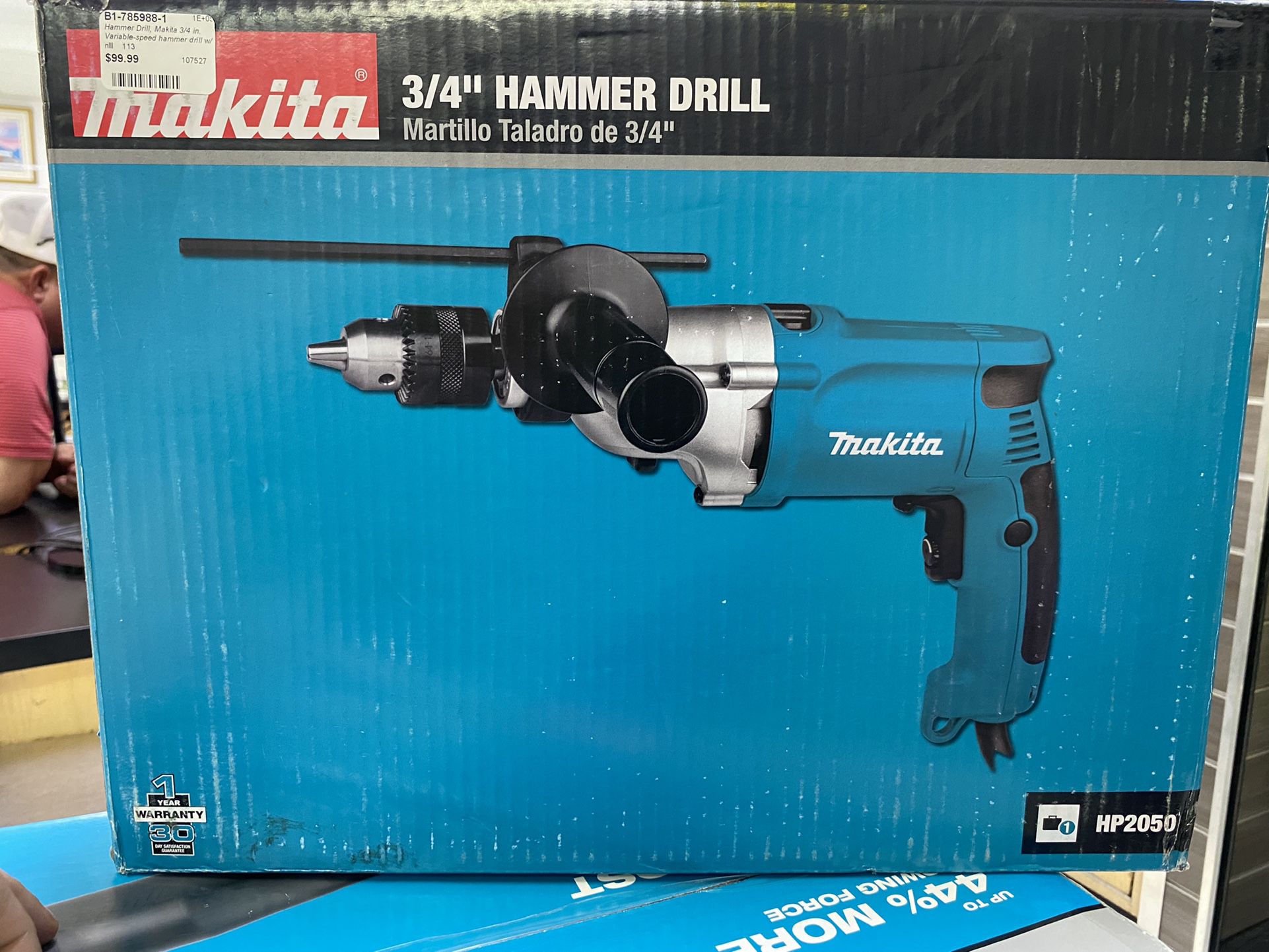 Brand New Makita 3/4” Hammer Drill