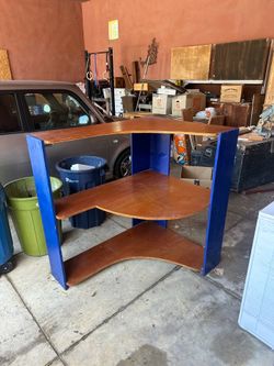 Custom made corner unit