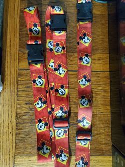 Mickey Mouse Straps